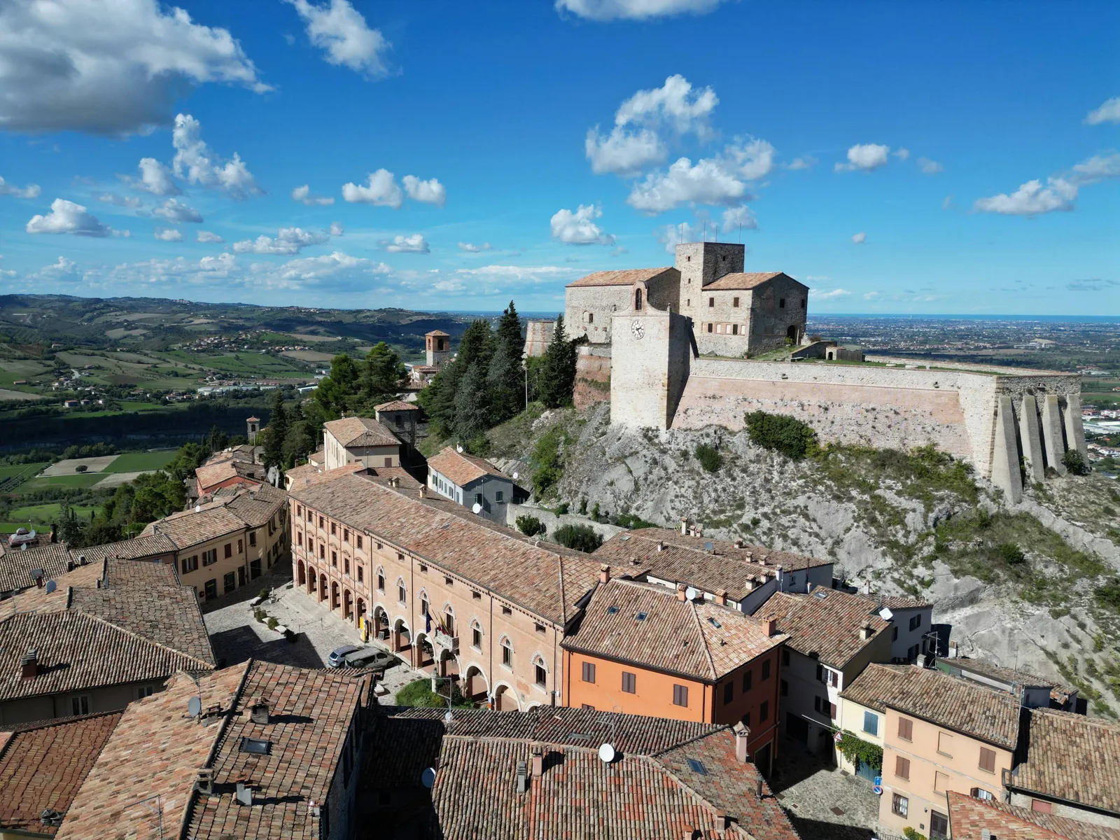 Borgo dell’entroterra riminese